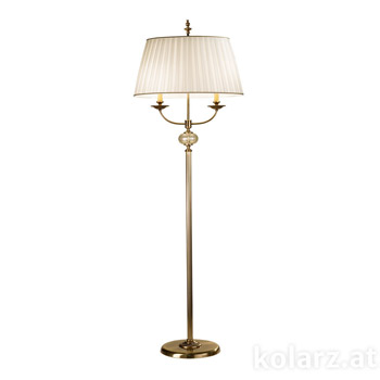 Kolarz 0195.42.4 Floor Light ASCOT, Antique Brass, 175 Потолочный светильник