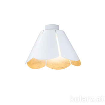 Kolarz A1346.11.Wm.Au/15 Spot BLOOM, Leaf Gold, 15 Точечный светильник