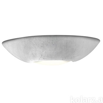 Kolarz 0011.61.Ag Wall Light CASABLANCA, Leaf Silver, 40/10/16 Настенный светильник