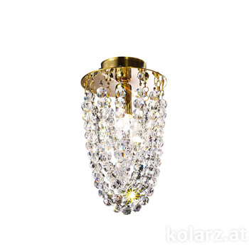 Kolarz 0324.11.3.KpT Spot CASCADE, 24 Carat Gold, 11 Точечный светильник