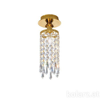 Kolarz 262.11.3 Spot CHARLESTON, 24 Carat Gold, 10 Точечный светильник