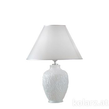 Kolarz A1340.70 Table Light CHIARA, White, Height 43 Настольный светильник