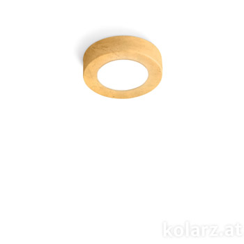 Kolarz A1344.10R.Au Spot CLICK, Leaf Gold, 12 Точечный светильник