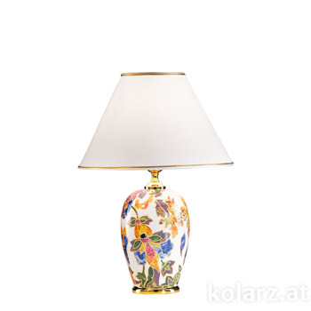Kolarz 0094.70S Table Light DAMASCO, 24 Carat Gold, Height 41 Настольный светильник