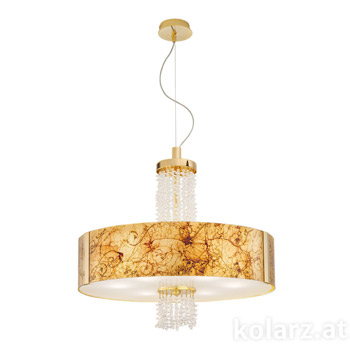 Kolarz 0345.36.3.Me.Au.KpT Pendant Light EMOZIONE, Medici Gold, 60 Подвесной светильник