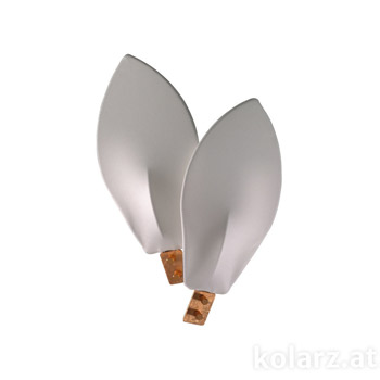 Kolarz 5230.60330 Wall Light FIORE, Leaf Gold Настенный светильник