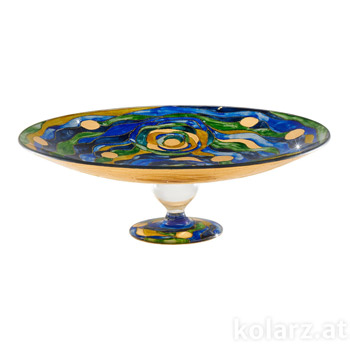 Kolarz 0415.97.BG Bowl FRUTTA, Aqua Blue, 40 