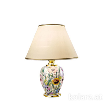 Kolarz 0014.73S Table Light GIARDINO, 24 Carat Gold, Height 34 Настольный светильник
