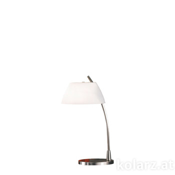 Kolarz 0051.71.6 Table Light MALM, Nickel, Height 50 Настольный светильник
