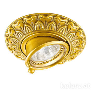 Kolarz 0298.10B.3 Spot MILADY, 24 Carat Gold, 12 Точечный светильник