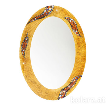Kolarz 0365.21.Au Mirror MIRROR, Kiss Gold, 50/70 