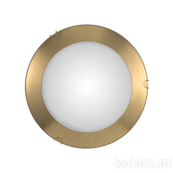 Kolarz A1306.12.3.Au Ceiling Light MOON, Leaf Gold, 40 Потолочный светильник