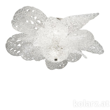 Kolarz 0376.19.5.Vf Ceiling Light NAOMI, Murano Glass, Chrome, 80 Потолочный светильник
