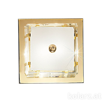 Kolarz 0342.12.3 Ceiling Light ONTARIO, 24 Carat Gold, 31/31 Потолочный светильник
