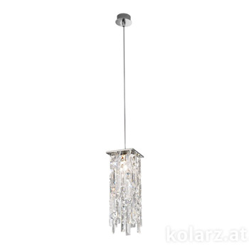 Kolarz 314.31M.3 Pendant Light PRISMA, 24 Carat Gold, 12/12 Подвесной светильник