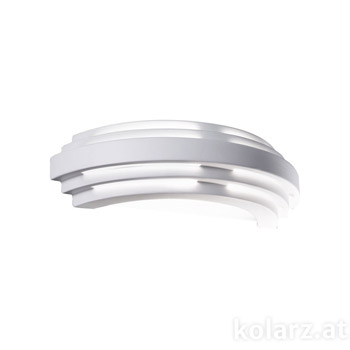 Kolarz 0290.61 Wall Light STIEGEL, White, 30/8/12 Настенный светильник