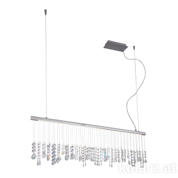 Kolarz 2104.87.5 Pendant Light STRETTA LED, Chrome, 120 Подвесной светильник