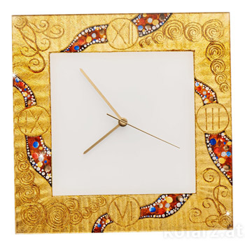 Kolarz 0365.20.Au Clock TIME, Kiss Gold, 30/30 