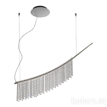 Kolarz 6002.30159.140 Pendant Light VIRGOLA, KOLARZ Optic Crystals, Dark chrom, 120 Подвесной светильник