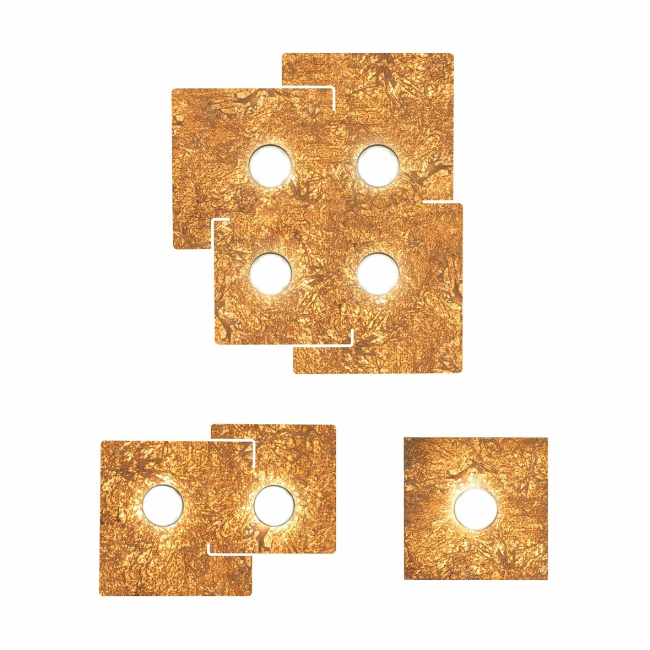 Потолочный светильник Square Kolarz A1337.12.1.VINAU