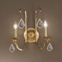 Иконка Kolarz 0057.62.3.KpT Wall Light FIORENZA, 24 Carat Gold, 38/38/18 Настенный светильник