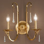 Иконка Kolarz 0057.62.3.T Wall Light FIORENZA, 24 Carat Gold, 38/38/18 Настенный светильник