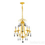 Иконка Kolarz 0057.85.3.Bk Chandelier FIORENZA, 24 Carat Gold, 58, 5 lights Люстра
