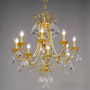 Иконка Kolarz 0057.88.3.KpT Chandelier FIORENZA, 24 Carat Gold, 80, 8 lights Люстра