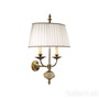 Иконка Kolarz 0195.62L.4 Wall Light ASCOT, Antique Brass, 40/59/23 Настенный светильник
