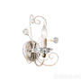 Иконка Kolarz 0235.61.YG.KoT Wall Light ROSSANA, Murano Glass, Champagne/Gold, 23/30/19 Настенный светильник