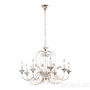 Иконка Kolarz 0235.88.YG.KoT Chandelier ROSSANA, Murano Glass, Champagne/Gold, 77, 8 lights Люстра