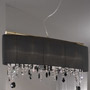 Иконка Kolarz 0240.85.3.Bk.STR JET Pendant Light PARALUME, 24 Carat Gold, 90/27 Подвесной светильник