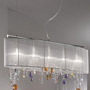 Иконка Kolarz 0240.85.5.W.STR NEU Pendant Light PARALUME, Chrome, 90/27 Подвесной светильник