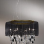 Иконка Kolarz 0240.86.3.Bk.STR JET Chandelier PARALUME, 24 Carat Gold, 60, 6 lights Люстра