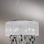 Иконка Kolarz 0240.86.5.W.STR JET Chandelier PARALUME, Chrome, 60, 6 lights Люстра