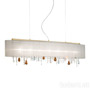 Иконка Kolarz 0240.87.3.W.BS Pendant Light PARALUME, 24 Carat Gold, 140/27 Подвесной светильник