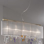 Иконка Kolarz 0240.87.3.W.STR NEU Pendant Light PARALUME, 24 Carat Gold, 140/27 Подвесной светильник