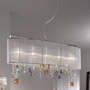 Иконка Kolarz 0240.87.5.W.STR NEU Pendant Light PARALUME, Chrome, 140/27 Подвесной светильник