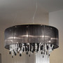 Иконка Kolarz 0240.89.3.Bk.STR JET Chandelier PARALUME, 24 Carat Gold, 80, 9 lights Люстра