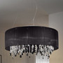 Иконка Kolarz 0240.89.5.Bk.STR JET Chandelier PARALUME, Chrome, 80, 9 lights Люстра