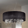 Иконка Kolarz 0240.89.5.Bk Chandelier PARALUME, Chrome, 80, 9 lights Люстра