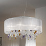 Иконка Kolarz 0240.89.5.W.STR NEU Chandelier PARALUME, Chrome, 80, 9 lights Люстра