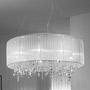 Иконка Kolarz 0240.89.5.W Chandelier PARALUME, Chrome, 80, 9 lights Люстра