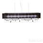 Иконка Kolarz 0240.89L.5.Bk.STR JE Chandelier PARALUME, Chrome, 180/30, 9 lights Люстра