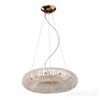 Иконка Kolarz 0256.35.3.KpT Pendant Light CARLA, KOLARZ Pure Crystals, 24 Carat Gold, 55 Подвесной светильник