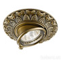 Иконка Kolarz 0298.10B.4 Spot MILADY, Antique Brass, 12 Точечный светильник