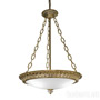 Иконка Kolarz 0298.33.4 Pendant Light MILADY, Antique Brass, 50 Подвесной светильник