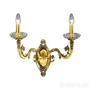 Иконка Kolarz 0299.62.15 Wall Light CONTARINI, French Gold, 43/30/26 Настенный светильник