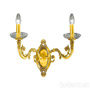 Иконка Kolarz 0299.62.3 Wall Light CONTARINI, 24 Carat Gold, 43/30/26 Настенный светильник