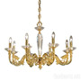 Иконка Kolarz 0299.88.15 Chandelier CONTARINI, French Gold, 85, 8 lights Люстра